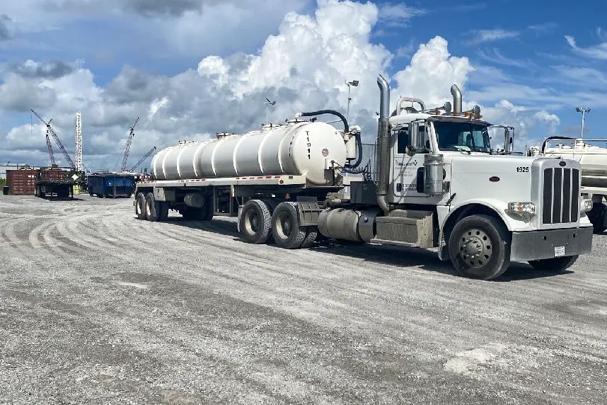 American Recovery truck