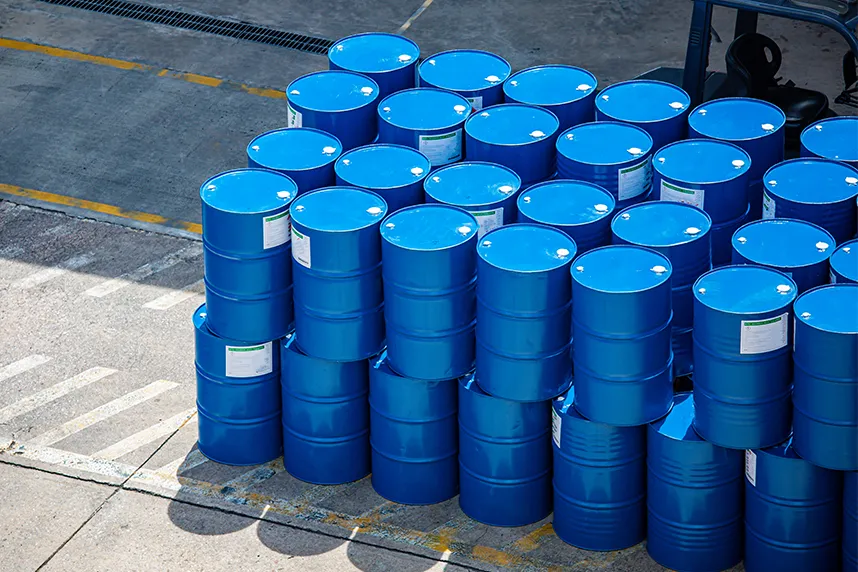 chemical drums